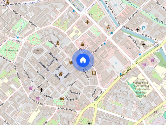 Przestronna kawalerka politechnika, Rynek, bezpośrednio, od zaraz!