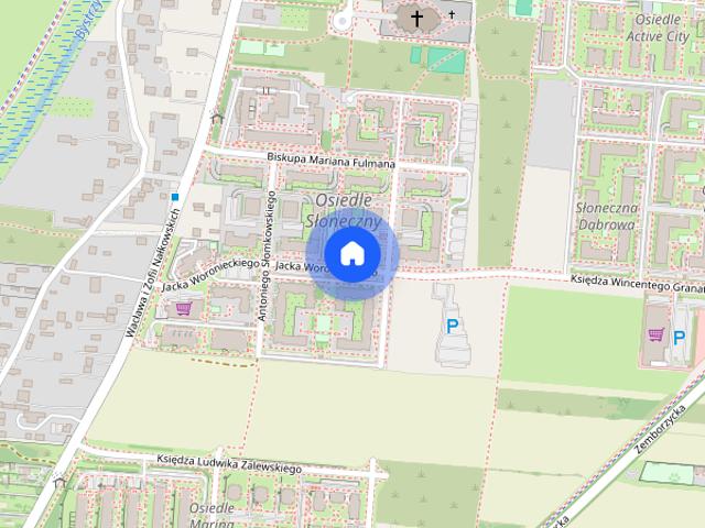 Przestronna kawalerka przy Zalewie Zemborzyckim