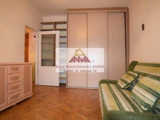 Przestronna kawalerka w centrum Lublina 30,59 m² z balkonem