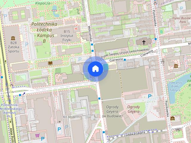 Przestronna kawalerka ul. Wólczańska 21 | CENTRUM STUDENCI od wrzesnia