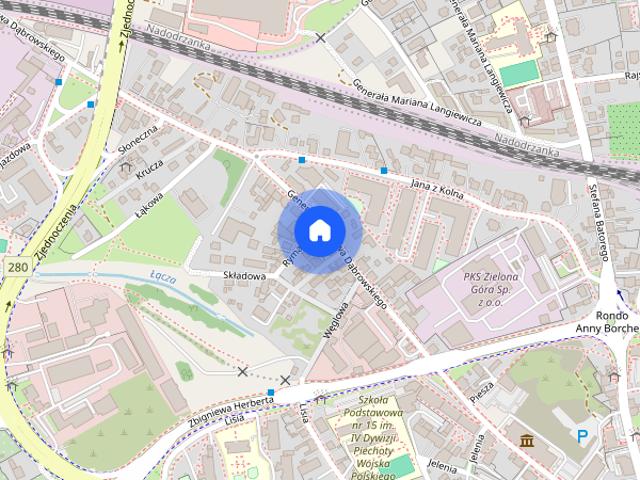 przestronna kawalerka z antresolą bez czynszu adm