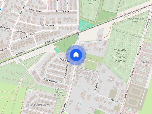 PRZESTRONNA KAWALERKA Z BALKONEM – UL. AGRESTOWA, WROCŁAW