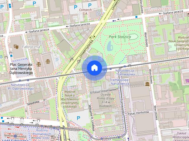 Przestronna kawalerka z miejscem parkingowym
