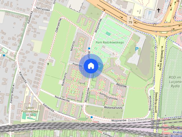 Przestronne*3 pokoje+balkon*Bronowice*Mieszkaj w mieście