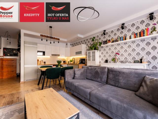 Przestronne 42,6 m² mieszkanie z balkonem Reda