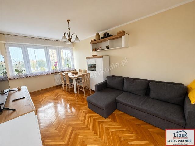 Przestronne 42 m² gotowe do wprowadzenia w Koninie