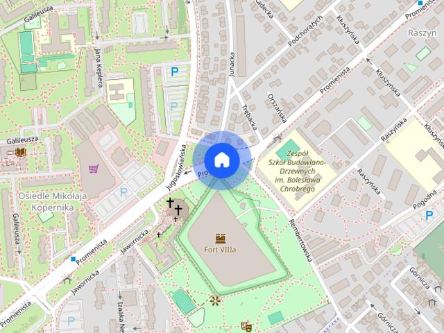 przestronne 4 pok. na Starym Grunwaldzie + garaż