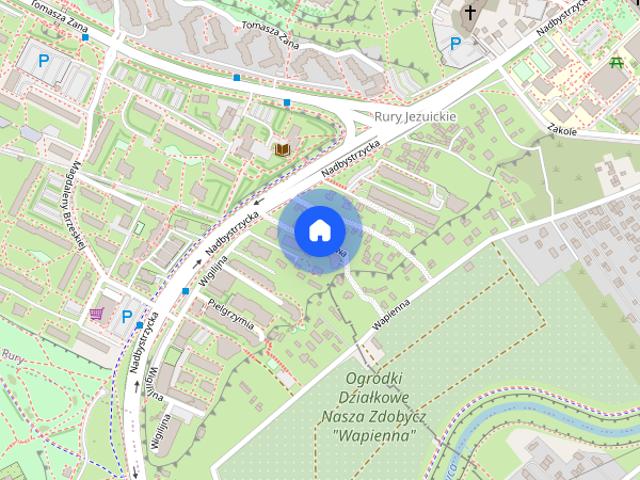 Przestronne 4 pokoje 98 m² z garażem – ul. Kredowa