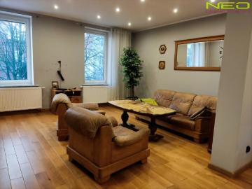 Przestronne 4 pokojowe mieszkanie 110 m² w centrum Kluczborka
