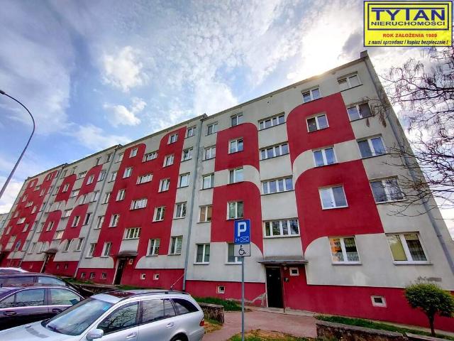 Polecam przestronne 4 pokojowe mieszkanie 65 m² z balkonem