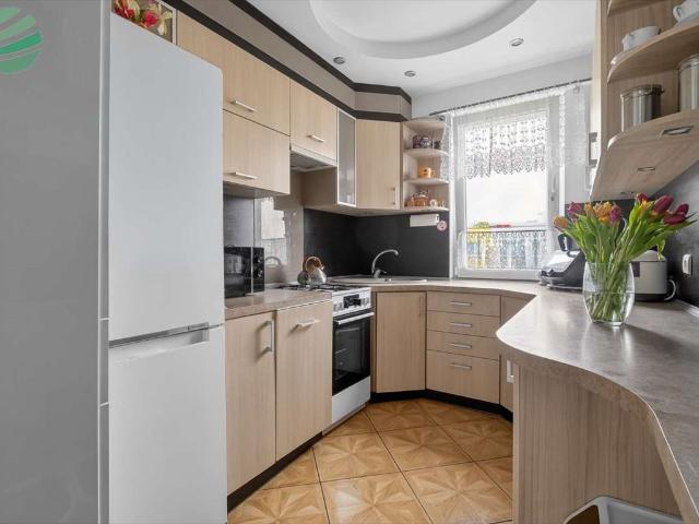 Przestronne 4 pokojowe mieszkanie 68 m², balkon, blisko morza polecam