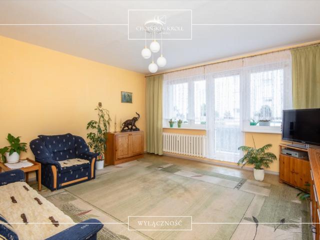 Przestronne 4 pokojowe mieszkanie 73,7 m² w Poznaniu polecam!