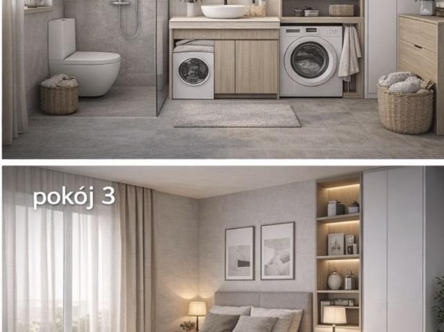 Przestronne 4 pokojowe mieszkanie 81,45 m² w cichej okolicy polecam!