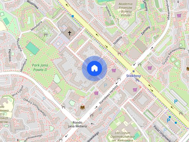 Przestronne 4 pokojowe mieszkanie 82 m² | 150 m od metra Stokłosy