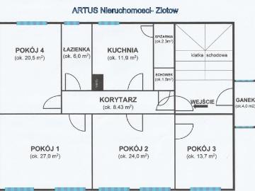 Przestronne 4 pokojowe mieszkanie bezczynszowe z garażem i piwnicą