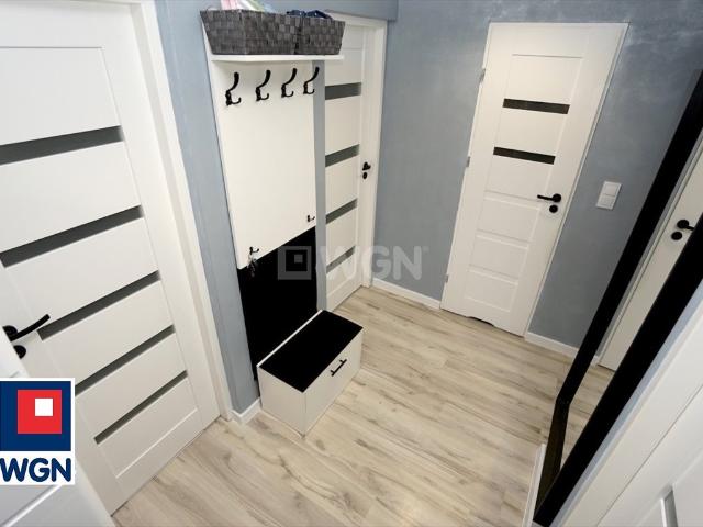 Na sprzedaż funkcjonalne 4 pokojowe mieszkanie 58 m² na parterze w Koninie