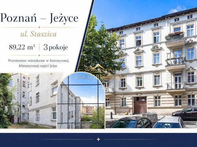 Przestronne 4 pokojowe mieszkanie w kamienicy polecam
