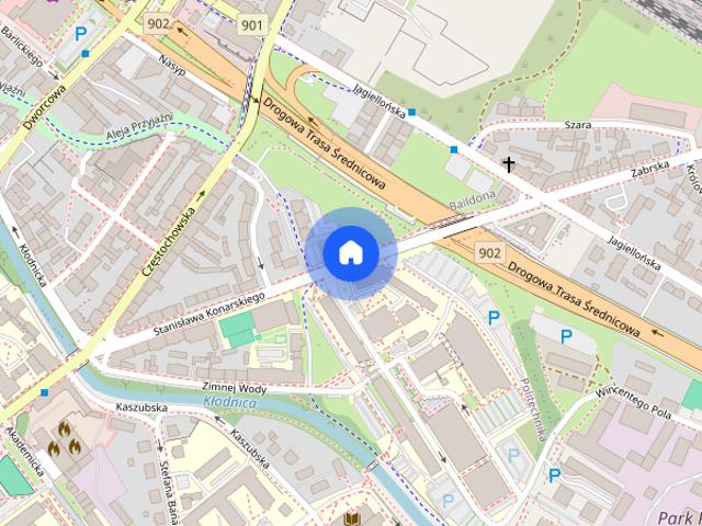 Przestronne 4 pokojowe mieszkanie w pobliżu Politechniki