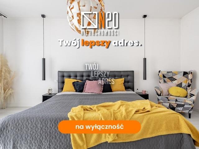 Polecam przestronne 4 pokojowe mieszkanie 94 m² z 3 balkonami i strychem