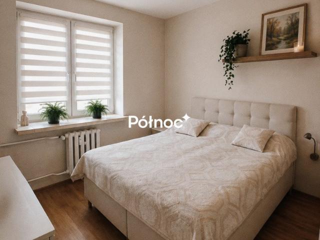 Przestronne 4 pokojowe mieszkanie z balkonem i piwnicą