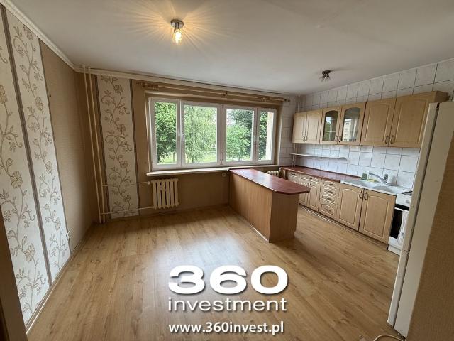 Przestronne 4 pokojowe mieszkanie 63,6 m² z balkonem Szczecin