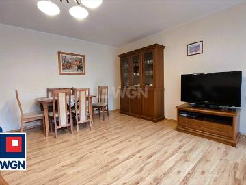 Przestronne 4 pokojowe mieszkanie z dużym salonem i balkonem
