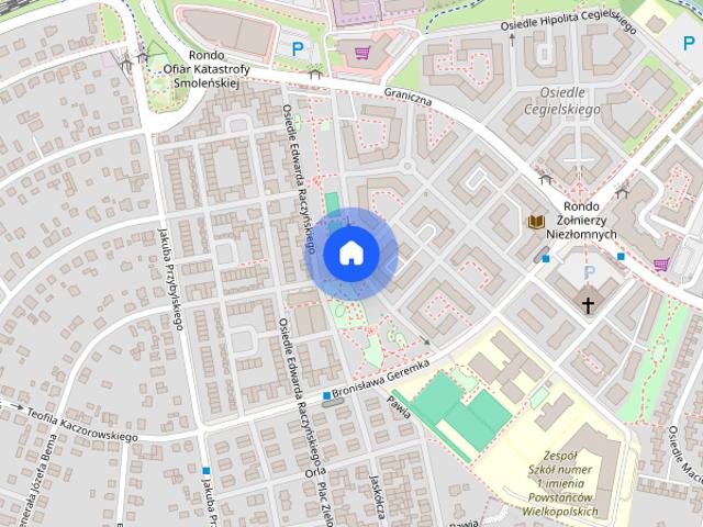 Przestronne 4 pokojowe mieszkanie z loggią