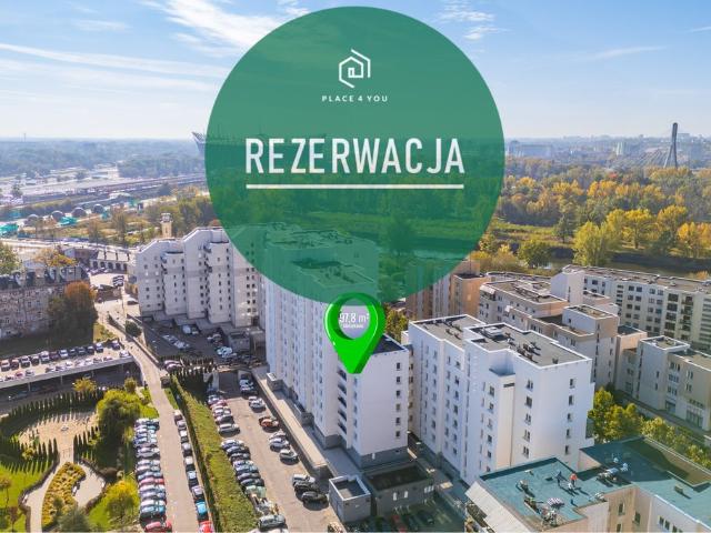 Przestronne 4 pokojowe mieszkanie z miejscem postojowym i piwnicą