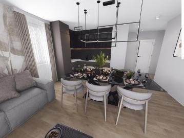 Przestronne 4 pokojowe mieszkanie z ogrodem w Green Park