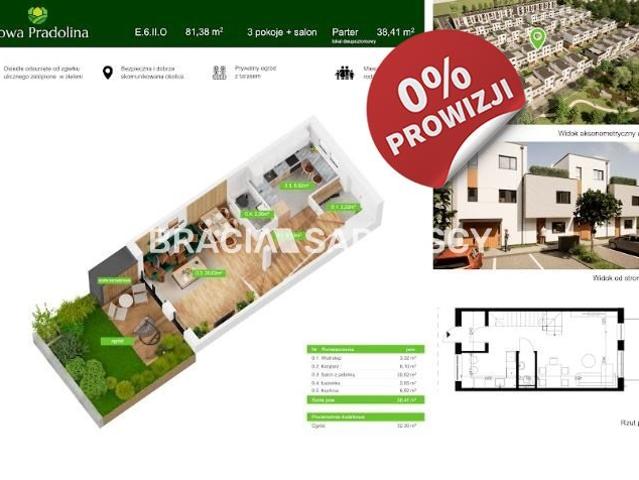 Przestronne 4 pokojowe mieszkanie z ogródkiem polecam