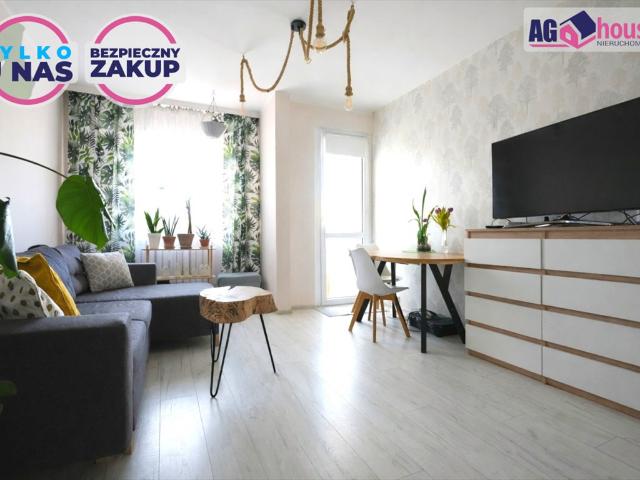 Do sprzedania przestronne 4 pokojowe mieszkanie 72 m² z pięknymi widokami