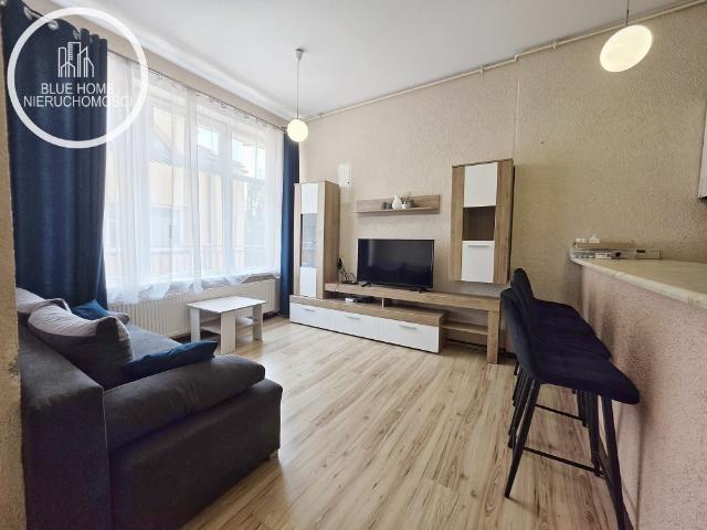 Przestronne 50 m² centrum Chełma z tarasem i pełnym wyposażeniem