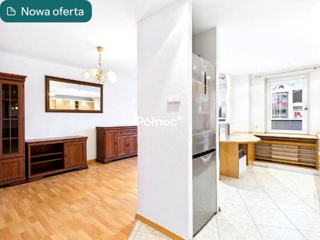Przestronne 52 m² mieszkanie z balkonem blisko centrum