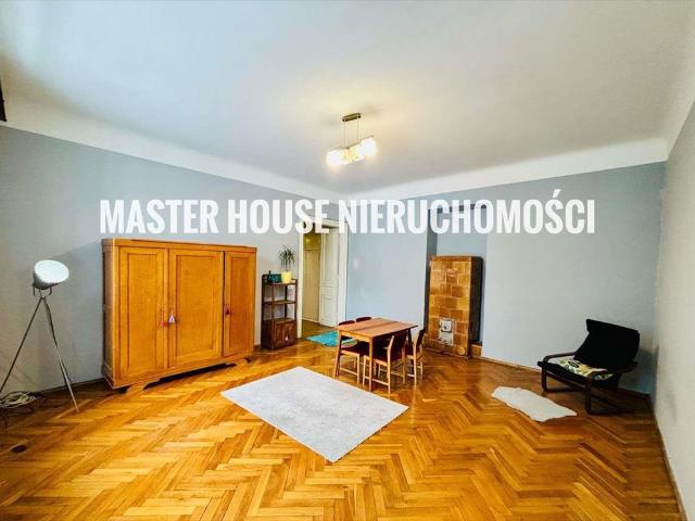 Przestronne 54m² z wysokimi sufitami, park i cisza