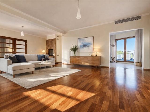 Przestronne 5 pok. Mokotów, 180 m², tarasy, klimatyzacja