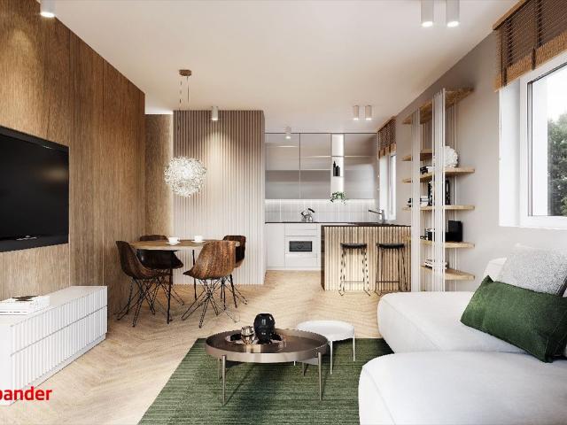 Na sprzedaż przestronne 5 pokojowe mieszkanie z ogrodem 101 m² w Wrocławiu
