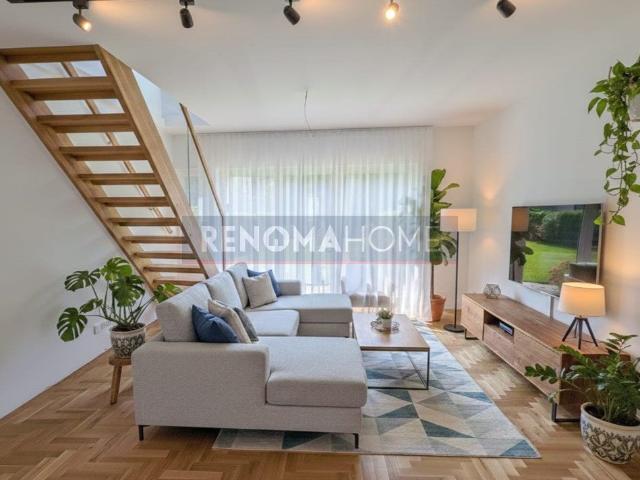 Przestronne 5 pokojowe mieszkanie z ogrodem 125 m² w Smolcu