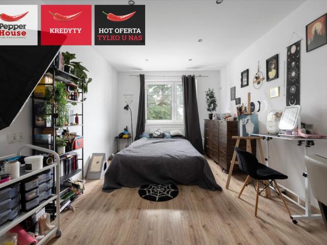 Przestronne 60,2 m² mieszkanie z ogródkiem w Elblągu