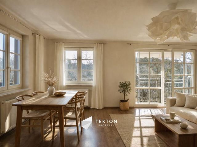 Przestronne 66 m² z widokiem na zieleń, balkon i 2 miejsca