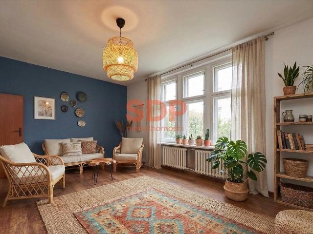Przestronne 66 m² mieszkanie z dużą piwnicą 28 m² w Mysłowicach