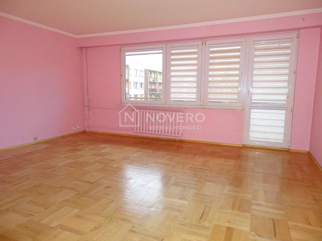 Przestronne 66 m² z balkonem i dużym światłem