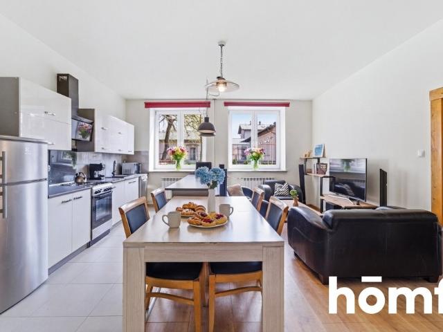 Przestronne 66 m² z ogródkiem i kominkiem polecam!