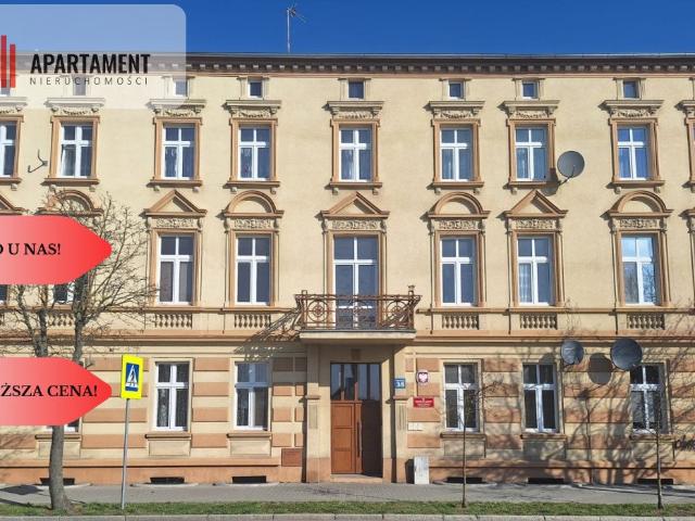 Przestronne 68m² mieszkanie z dużą piwnicą i potencjałem