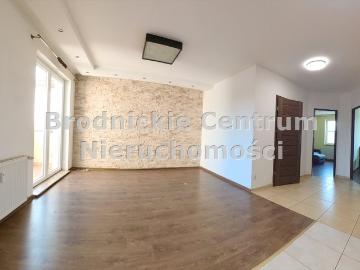 Przestronne 70 m² z balkonem i parkingiem w Brodnicy