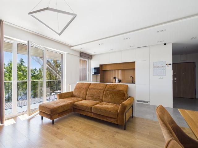 Przestronne 77,9 m² z widokiem na Wisłę zapraszam