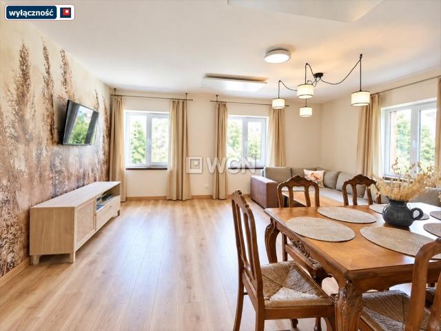 Przestronne, odnowione mieszkanie 77 m² w Sypitkach