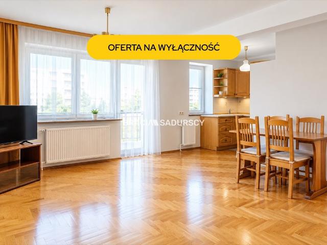 Przestronne 74 m² mieszkanie Prądnik Biały z balkonem