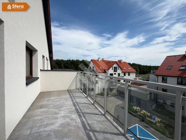 Przestronne 75 m² mieszkanie z balkonem w Osielsku zapraszam
