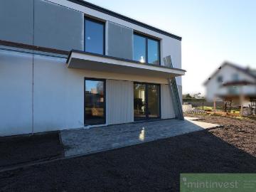Przestronne 78 m² do wykończenia z ogródkiem i tarasem