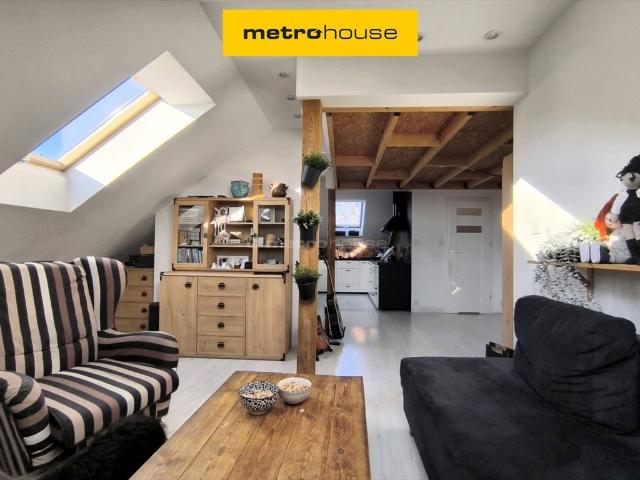 Przestronne 83 m² poddasze z antresolą i klimatem
